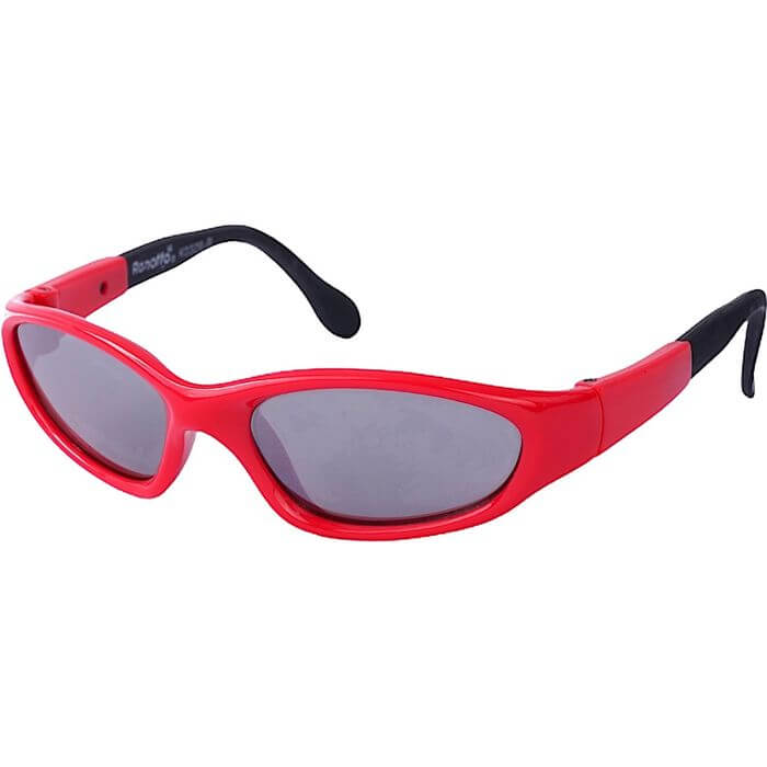 Occhiali da Sole Bambini Rosso Protezione UV 100% - BabyLud
