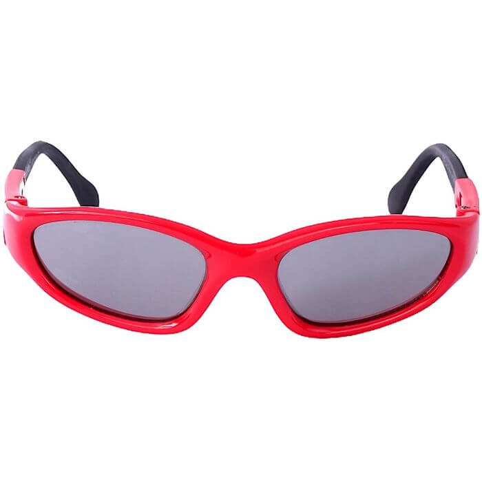Occhiali da Sole Bambini Rosso Protezione UV 100% - BabyLud