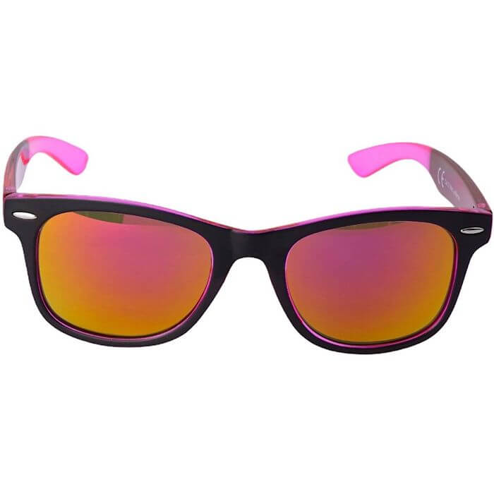 Occhiali da Sole per Bambini Rosa Nero - BabyLud