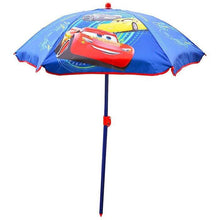 Ombrellone Bambino Disney Cars per Spiaggia e Giardino - BabyLud