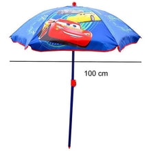 Ombrellone Bambino Disney Cars per Spiaggia e Giardino - BabyLud