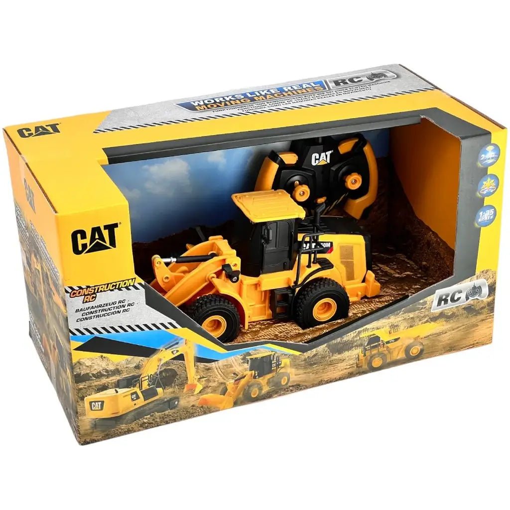 Pala Gommata Cat 950M Radiocomandato - BabyLud