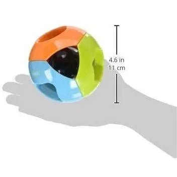 Pallina Sonaglio Multicolore per Neonati - BabyLud