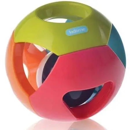 Pallina Sonaglio Multicolore per Neonati - BabyLud