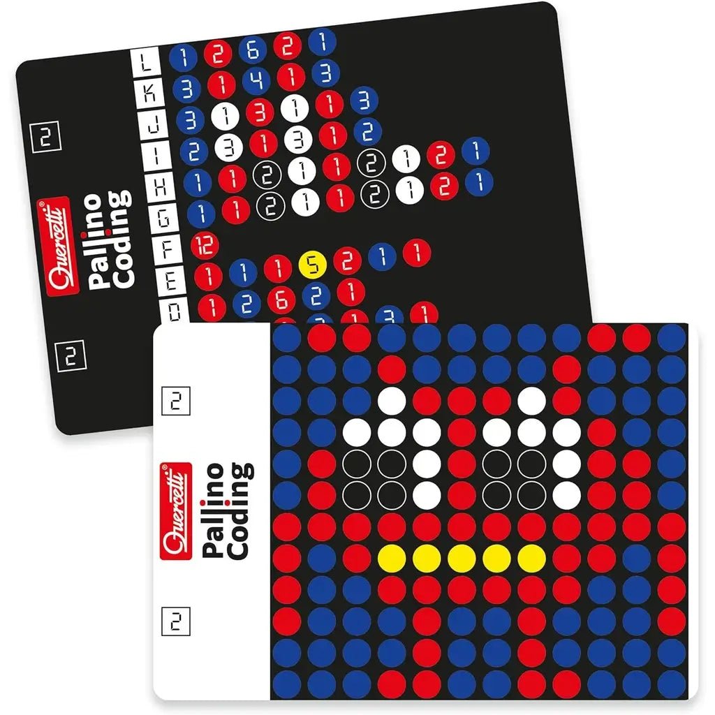 Pallino Coding Quercetti 1021 Impara il Coding Divertendoti - BabyLud