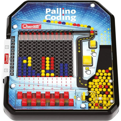 Pallino Coding Quercetti 1021 Impara il Coding Divertendoti - BabyLud