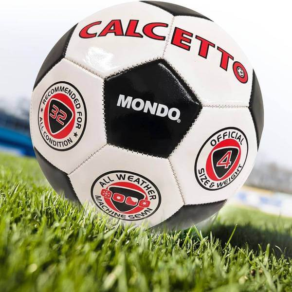 Pallone Da Calcetto Bianco E Nero - BabyLud