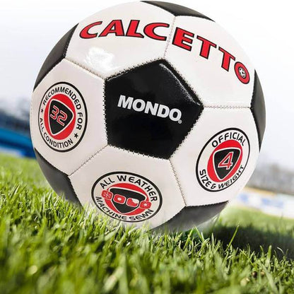 Pallone Da Calcetto Bianco E Nero - BabyLud