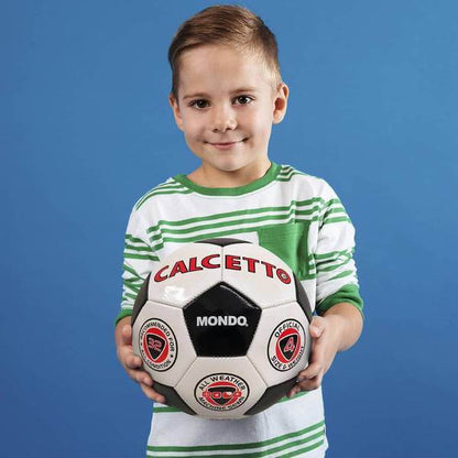 Pallone Da Calcetto Bianco E Nero - BabyLud