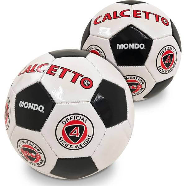Pallone Da Calcetto Bianco E Nero - BabyLud