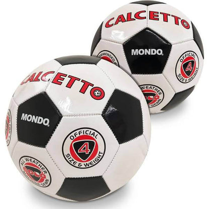 Pallone Da Calcetto Bianco E Nero - BabyLud