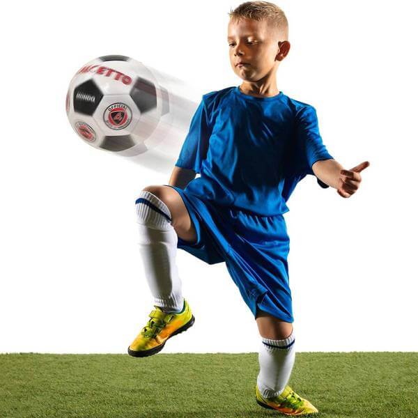 Pallone Da Calcetto Bianco E Nero - BabyLud