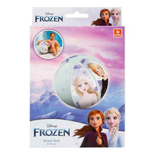 Pallone da spiaggia gonfiabile Disney Frozen con stampe di Elsa e Anna, diametro 50 cm, confezione Mondo