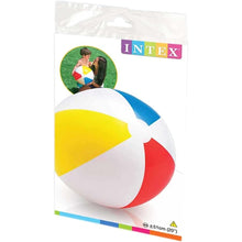 Pallone Gonfiabile da Spiaggia Glossy 51 cm Intex — vista frontale
