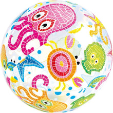 Pallone Gonfiabile da Spiaggia Glossy 51 cm Intex — vista frontale
