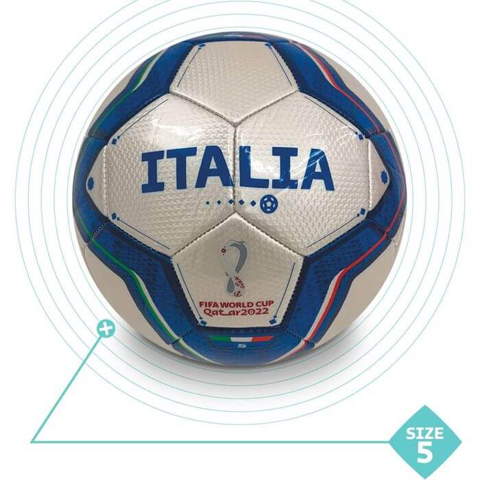 Pallone Italia FIFA World Cup 2022, Misura 5 - BabyLud