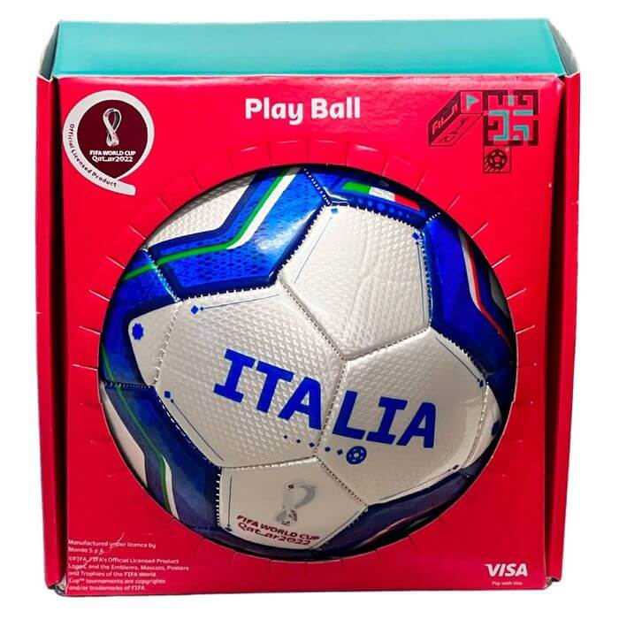 Pallone Italia FIFA World Cup 2022, Misura 5 - BabyLud