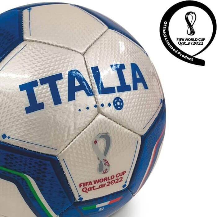 Pallone Italia FIFA World Cup 2022, Misura 5 - BabyLud