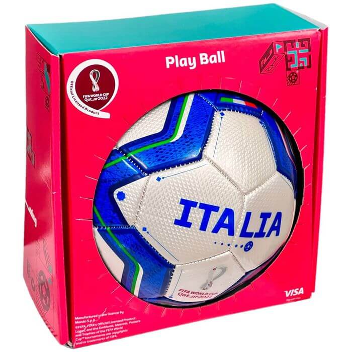 Pallone Italia FIFA World Cup 2022, Misura 5 - BabyLud
