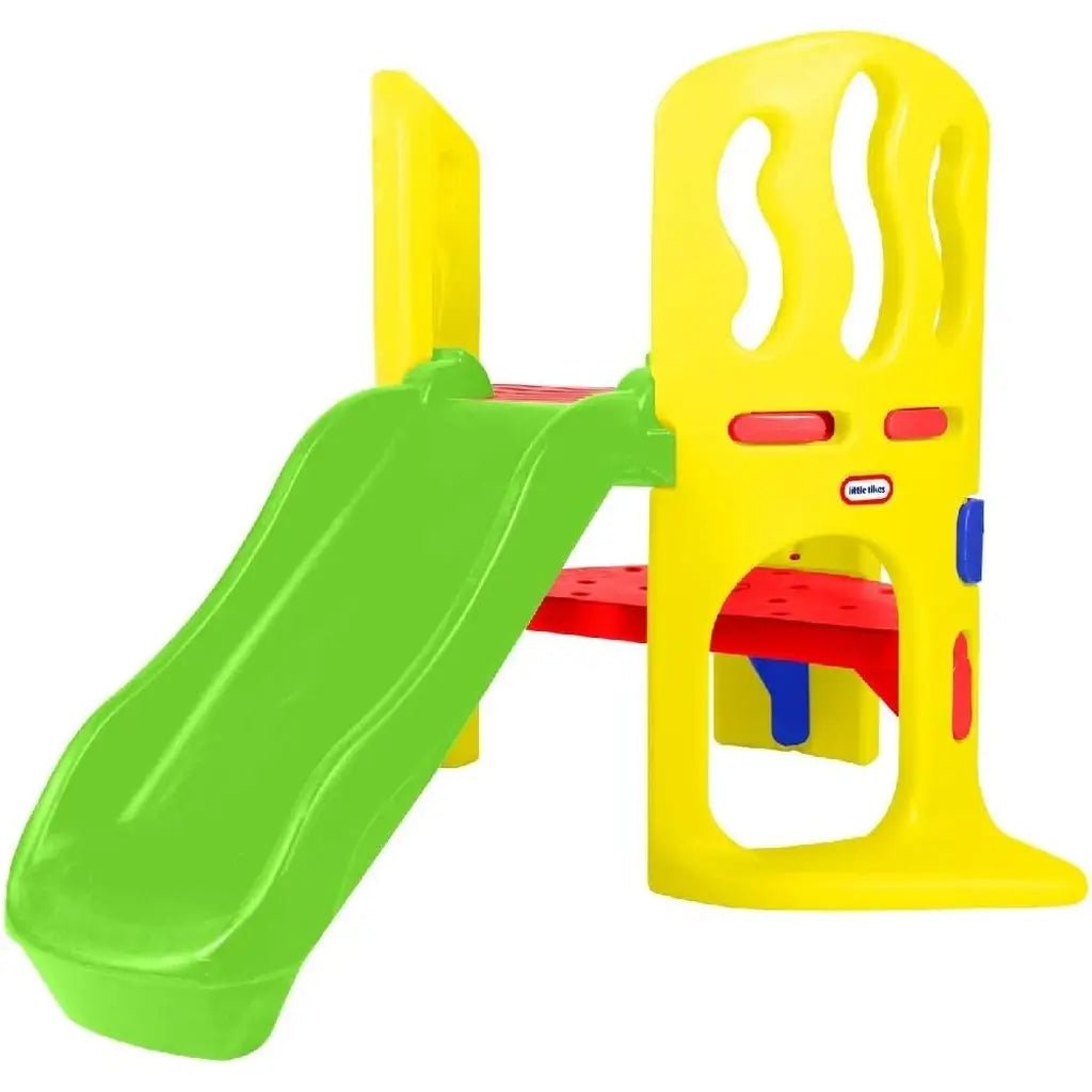 Parco Giochi con Scivolo e Area Nascosta - BabyLud
