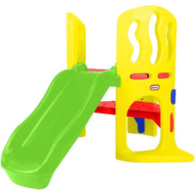 Parco Giochi con Scivolo e Area Nascosta - BabyLud