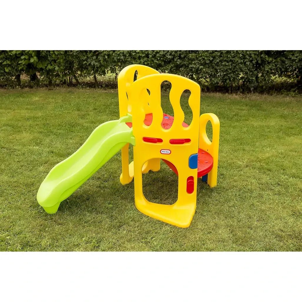 Parco Giochi con Scivolo e Area Nascosta - BabyLud