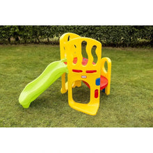 Parco Giochi con Scivolo e Area Nascosta - BabyLud