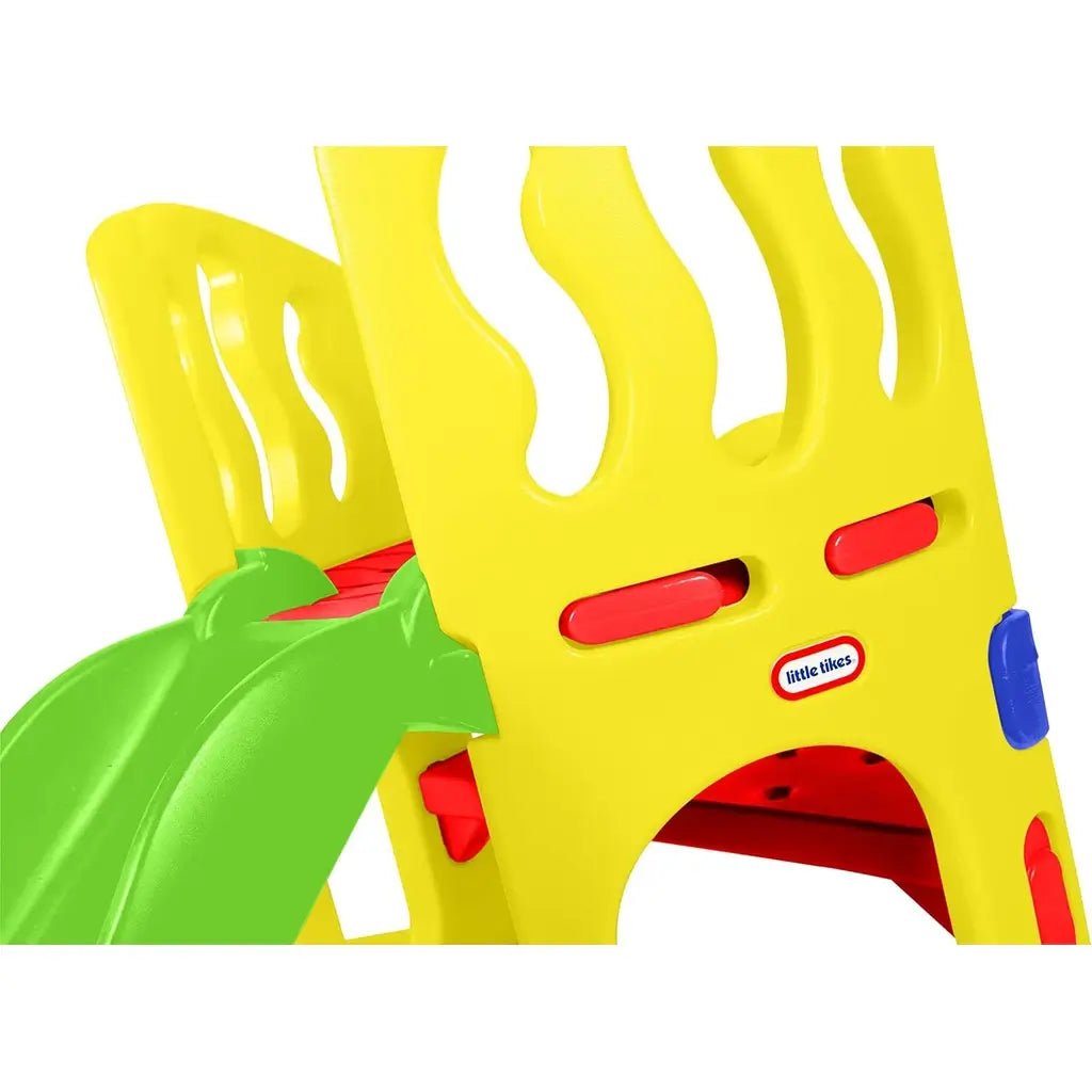 Parco Giochi con Scivolo e Area Nascosta - BabyLud