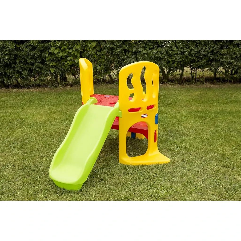 Parco Giochi con Scivolo e Area Nascosta - BabyLud