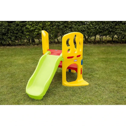 Parco Giochi con Scivolo e Area Nascosta - BabyLud