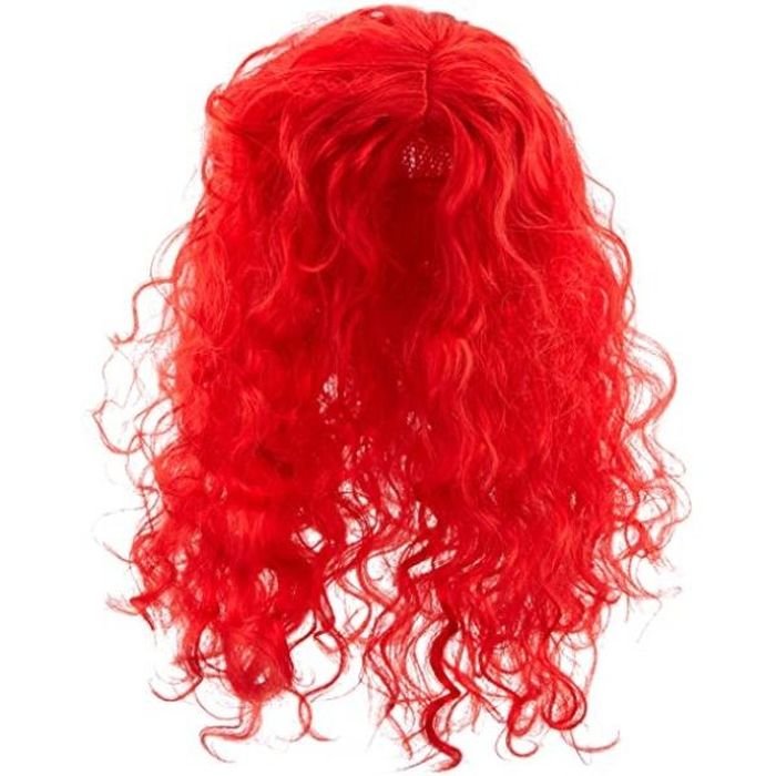 Parrucca Ariel La Sirenetta Per Bambine - BabyLud