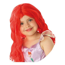 Parrucca Ariel La Sirenetta Per Bambine - BabyLud