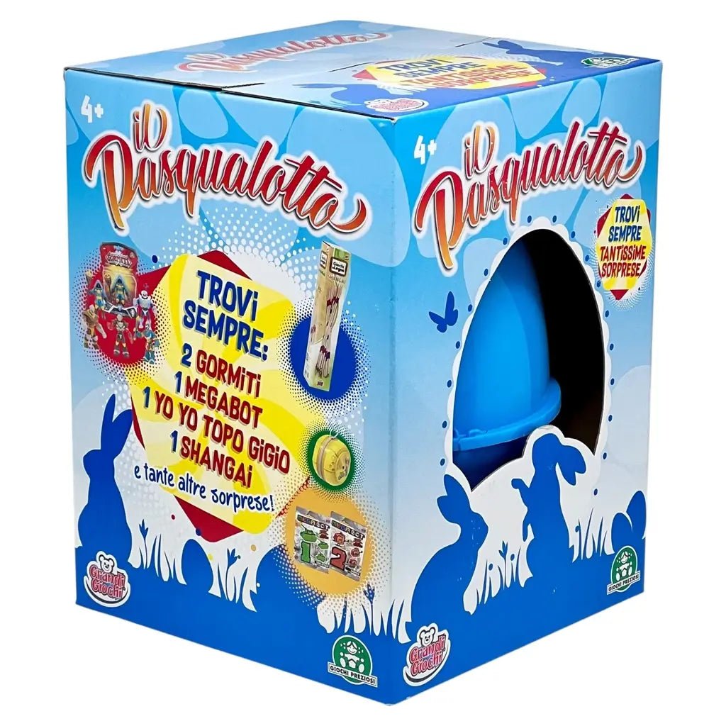 Pasqualone con Sorprese Pasqualotto Gormiti per Bambini - BabyLud