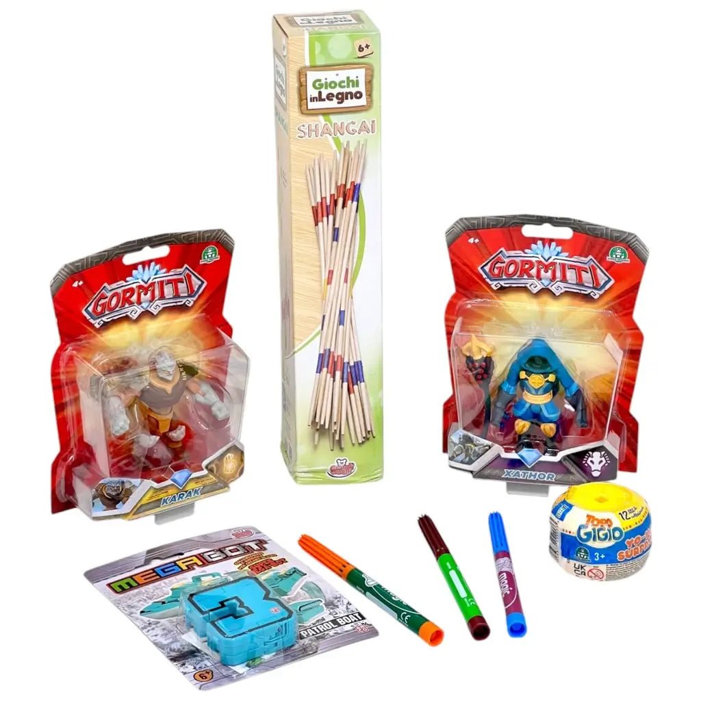 Pasqualone con Sorprese Pasqualotto Gormiti per Bambini - BabyLud