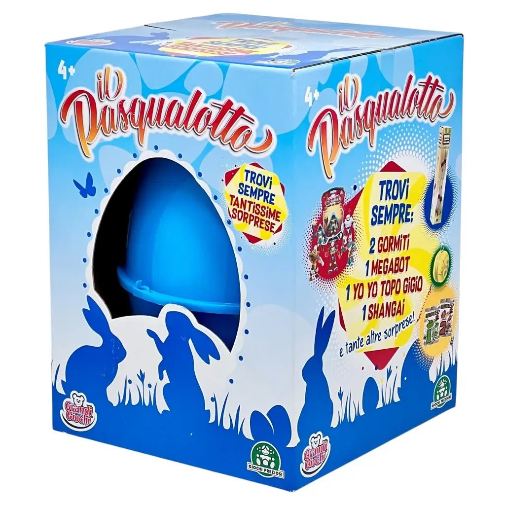 Pasqualone con Sorprese Pasqualotto Gormiti per Bambini - BabyLud