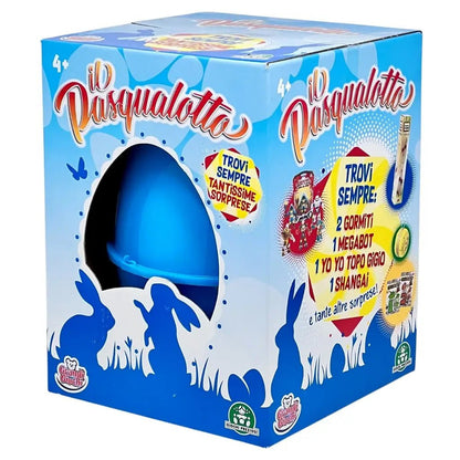Pasqualone con Sorprese Pasqualotto Gormiti per Bambini - BabyLud