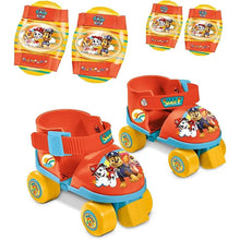 Pattini a Rotelle Regolabili Paw Patrol con Protezioni - BabyLud