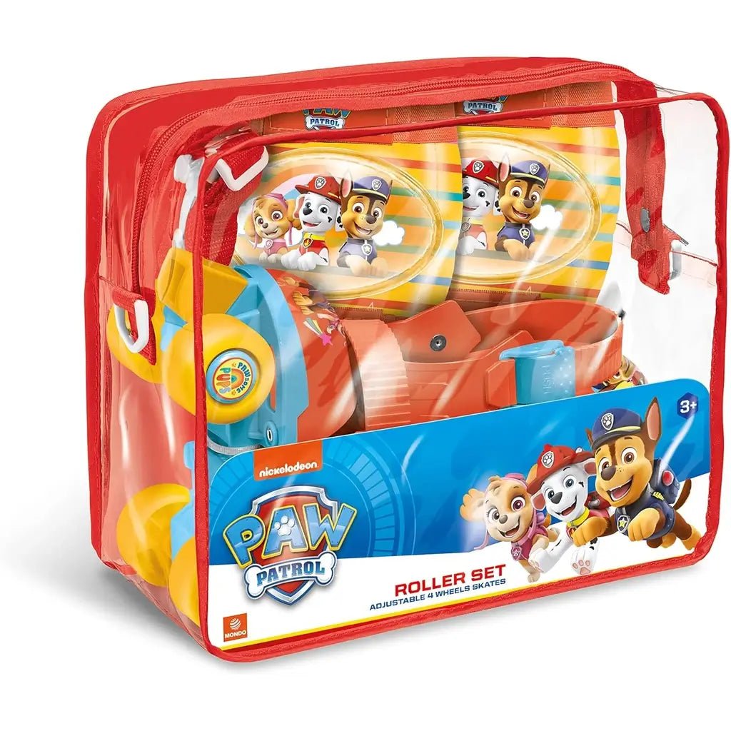 Pattini a Rotelle Regolabili Paw Patrol con Protezioni - BabyLud