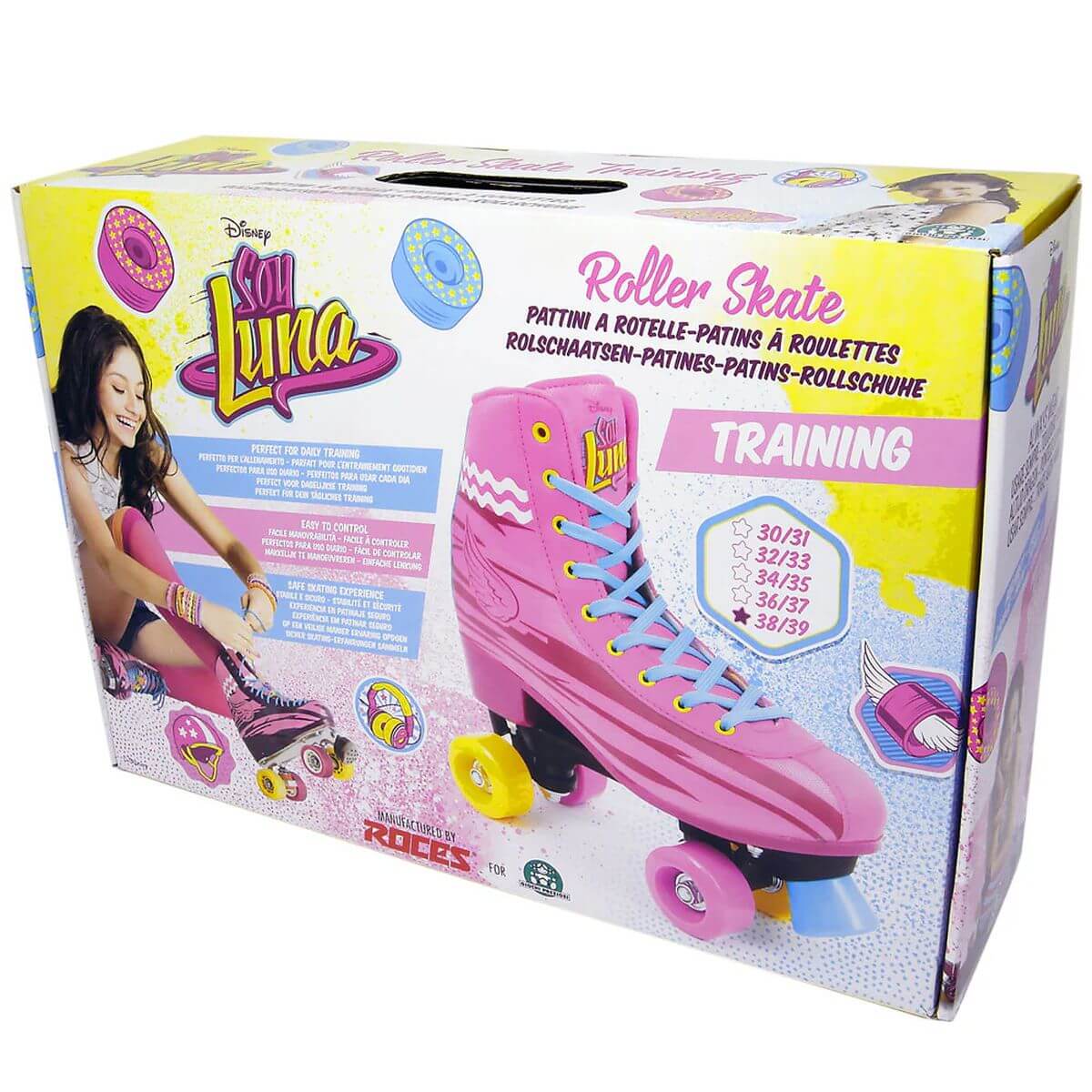 Pattini a Rotelle Soy Luna Roll & Play - BabyLud