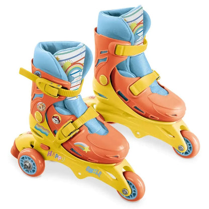 Pattini In Linea 3 Ruote Paw Patrol Regolabili 29 - 32 - BabyLud