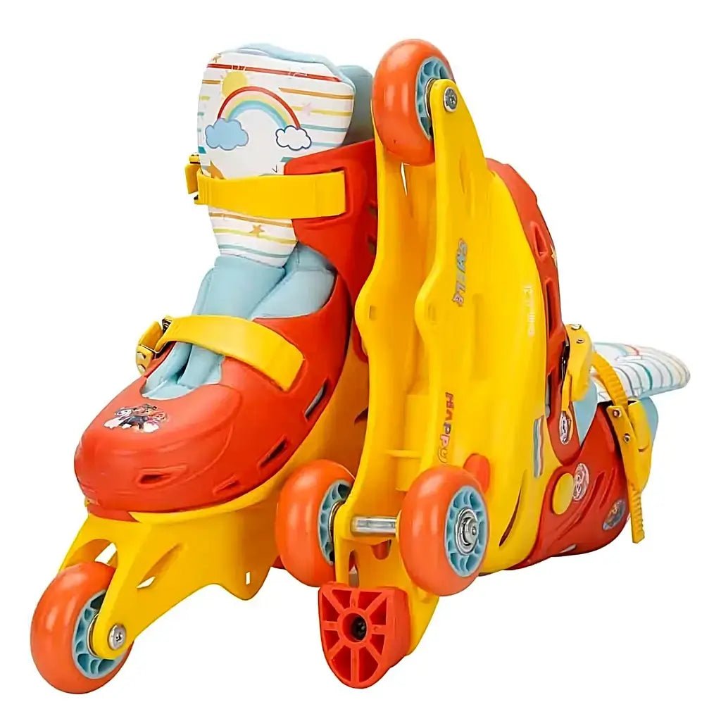 Pattini In Linea 3 Ruote Paw Patrol Regolabili 29 - 32 - BabyLud