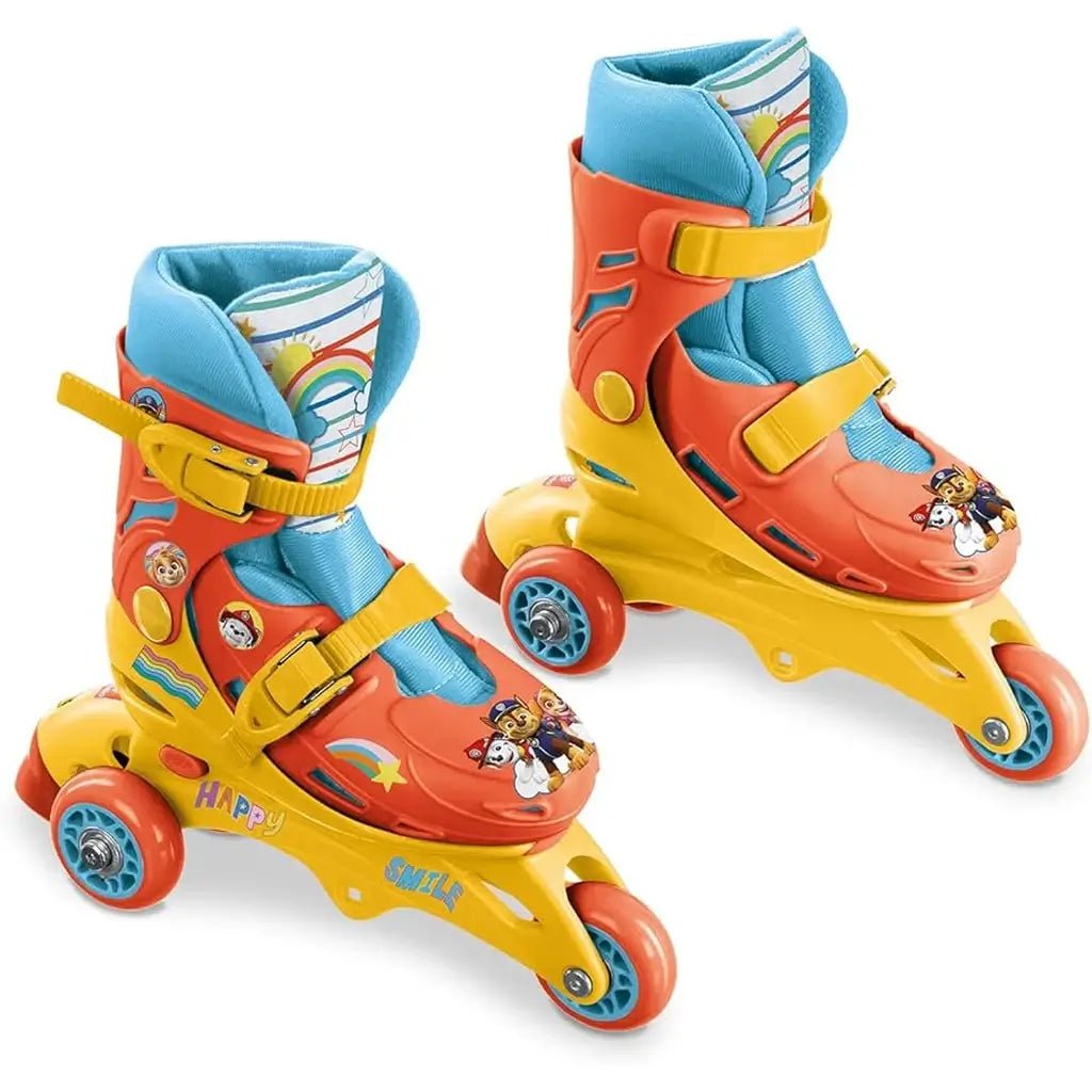 Pattini In Linea 3 Ruote Paw Patrol Regolabili 29 - 32 - BabyLud