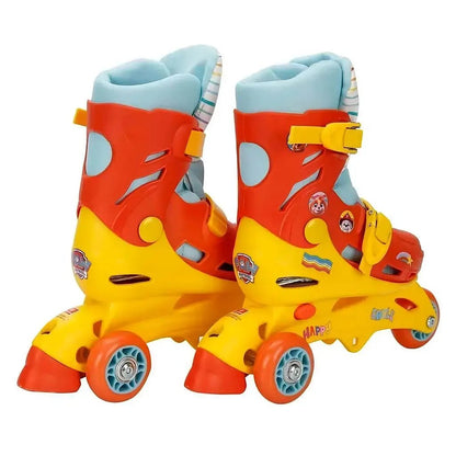 Pattini In Linea 3 Ruote Paw Patrol Regolabili 29 - 32 - BabyLud