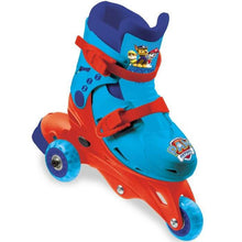 Pattini In Linea 3 Ruote Paw Patrol Regolabili 29 - 32 - BabyLud
