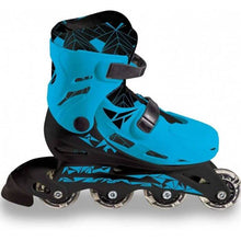 Pattini in Linea Regolabili Blu Misura 33 - 36 - BabyLud