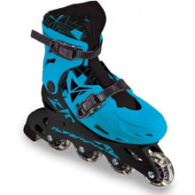 Pattini in Linea Regolabili Blu Misura 33 - 36 - BabyLud