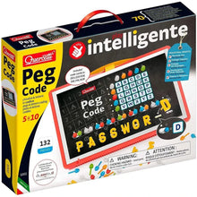 Peg Code Chiodini e Lettere Coding Quercetti 1002 - BabyLud