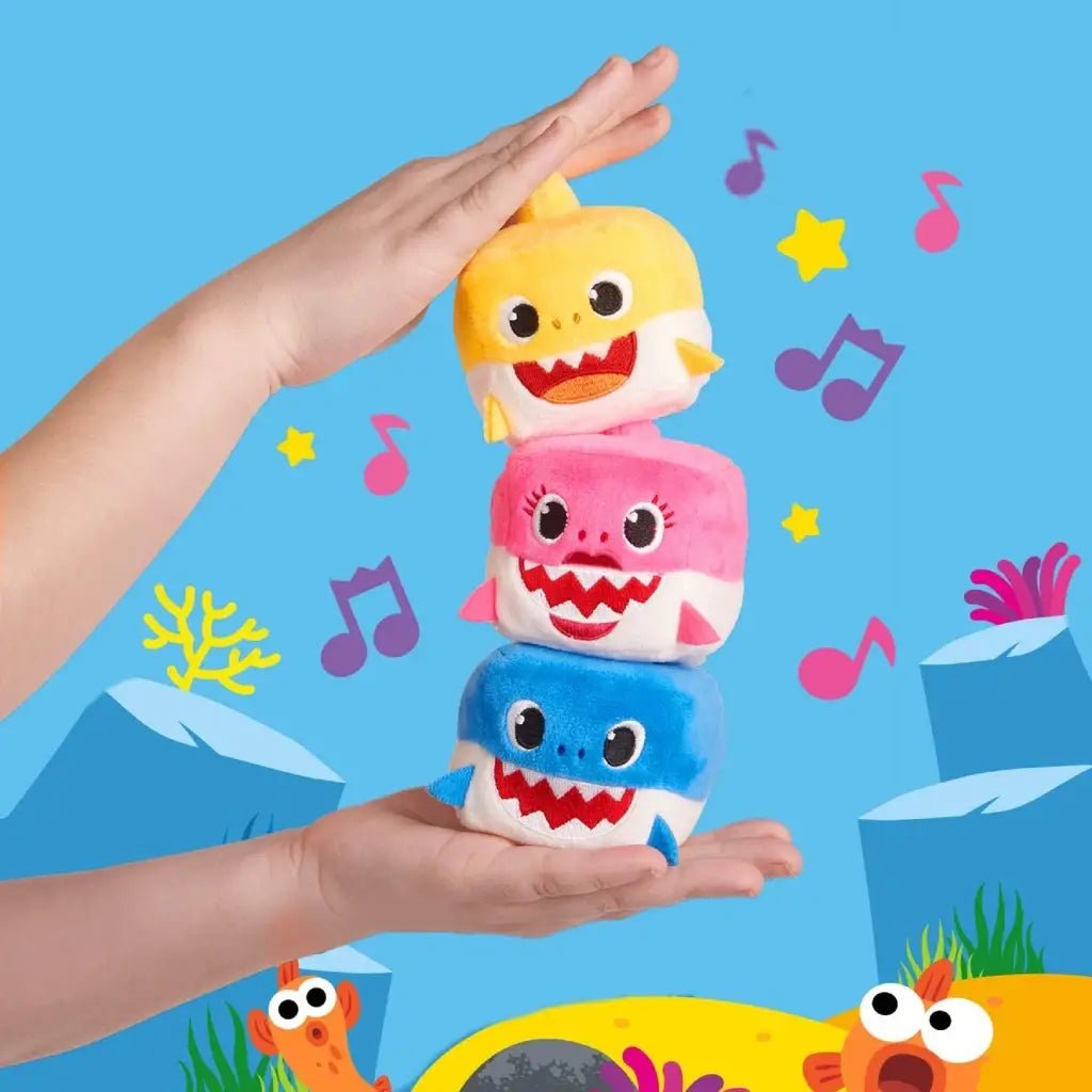 Peluche Baby Shark Squaletto Musicale - BabyLud