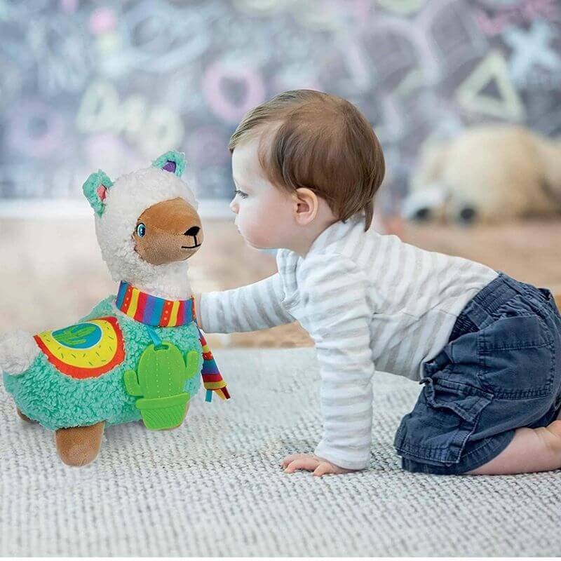 Peluche Lama Interattivo Clementoni Prima Infanzia - BabyLud