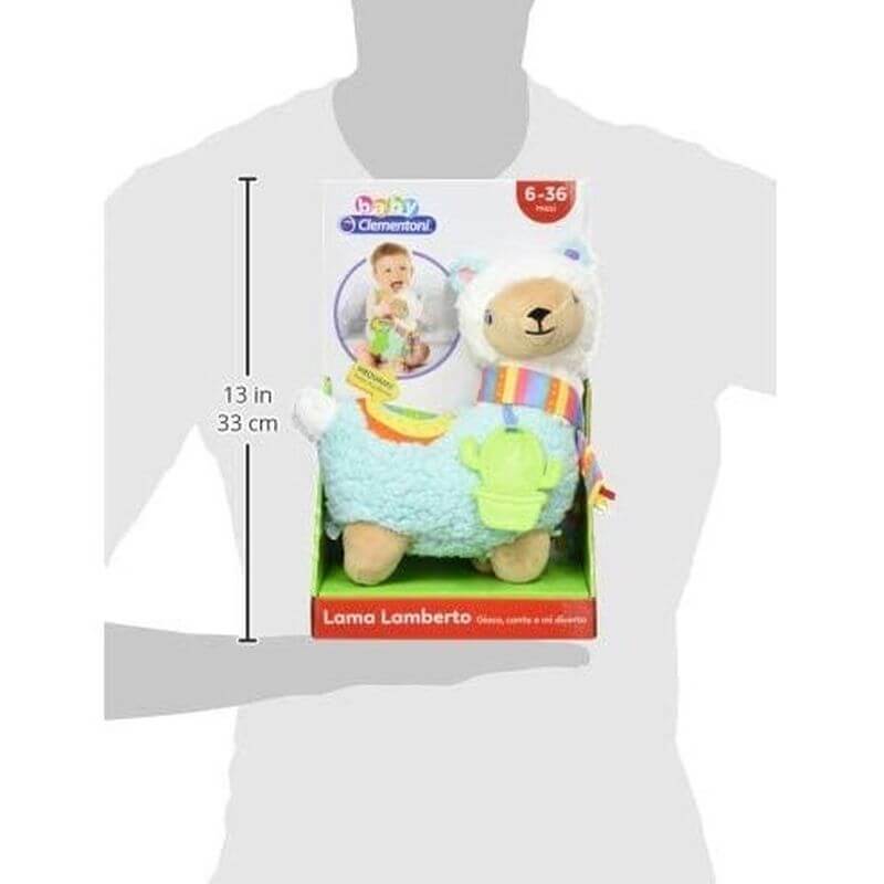 Peluche Lama Interattivo Clementoni Prima Infanzia - BabyLud